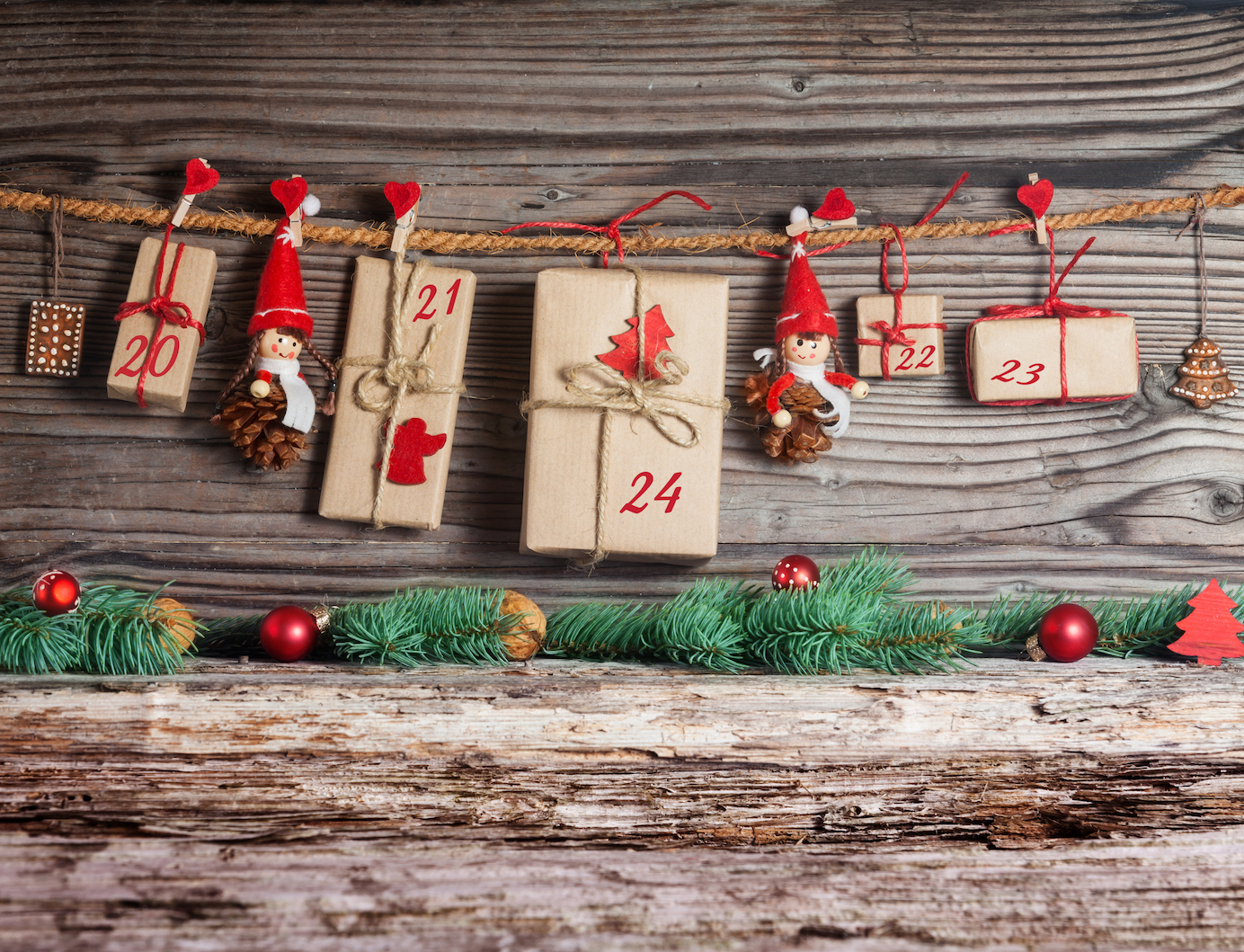 Första advent: Gör en paketkalender