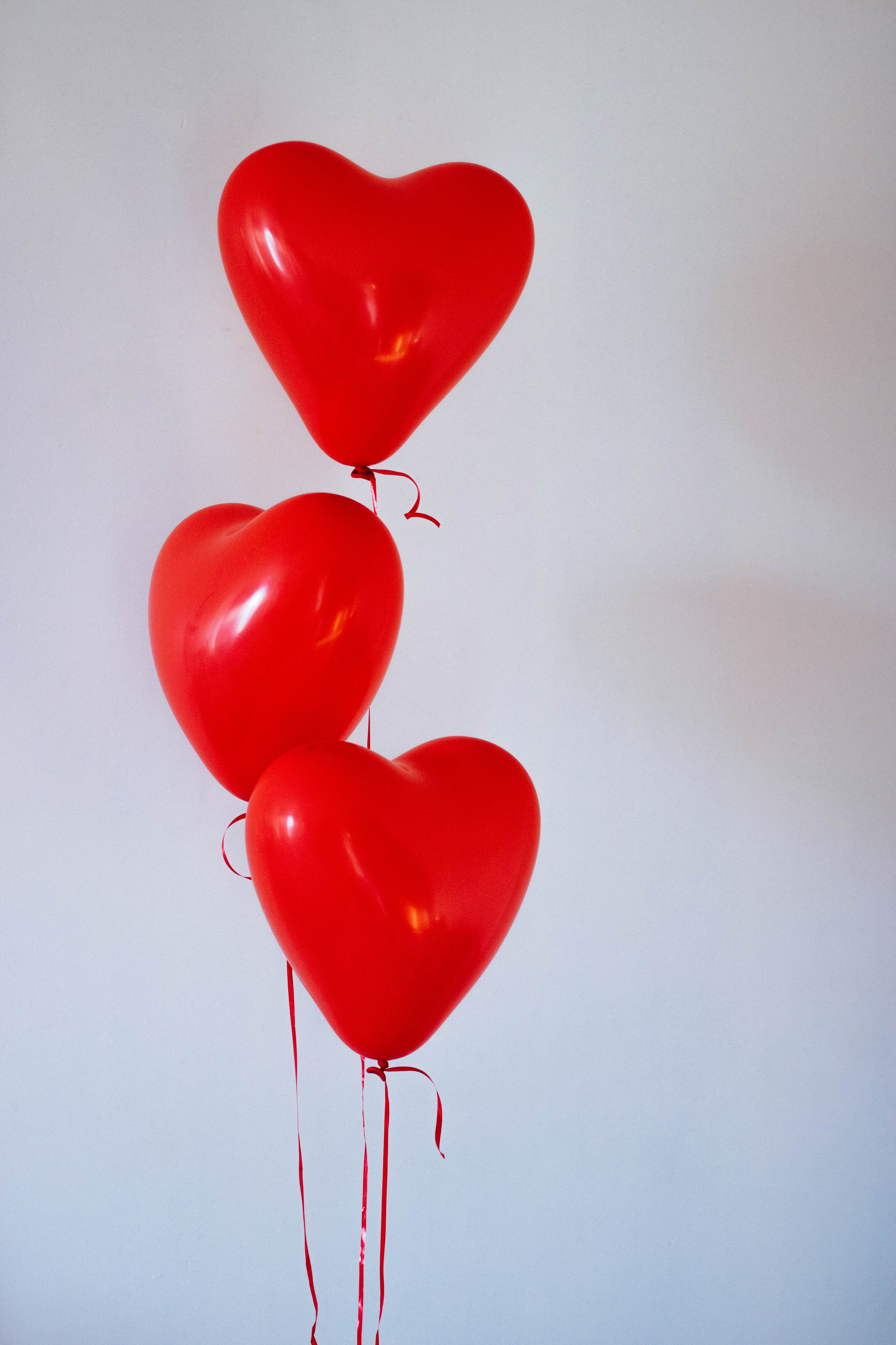 Ballongbud på Alla hjärtans dag