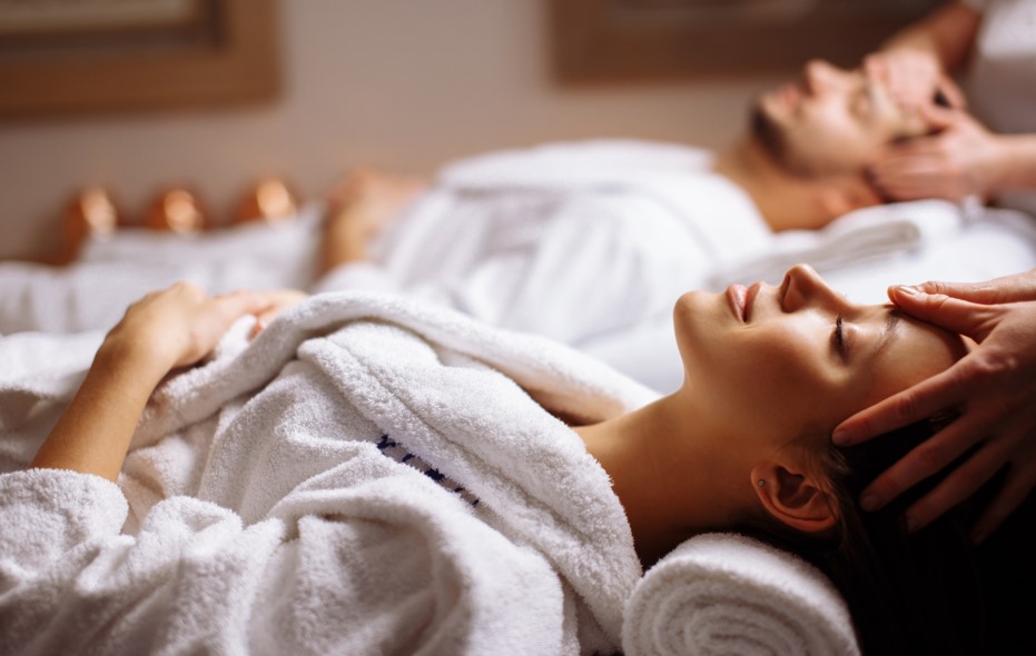 Klassisk behandling & massage upplevelse Live it